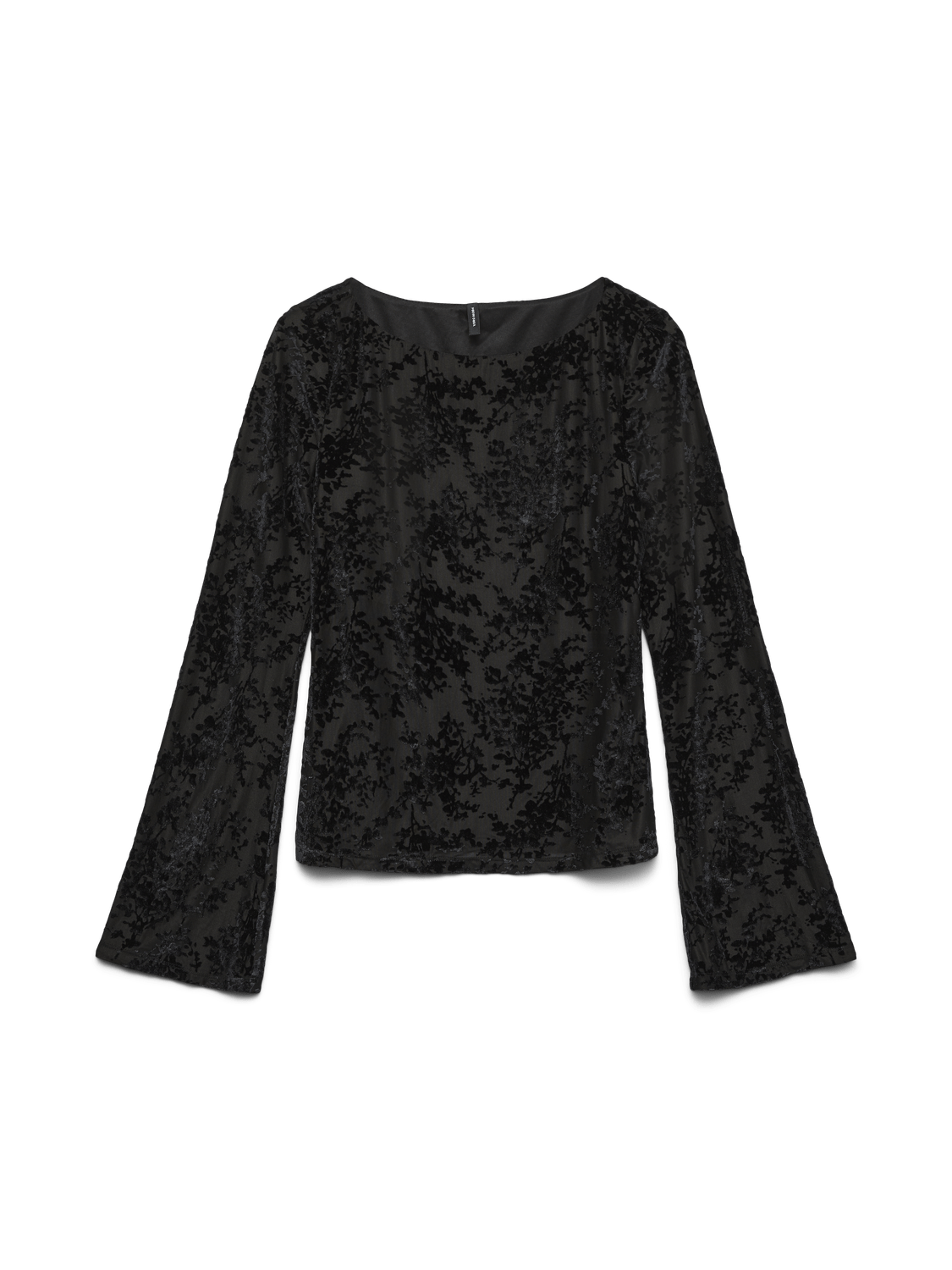 VMKITA Top - Black - VERO MODA & VILA Bergvik
